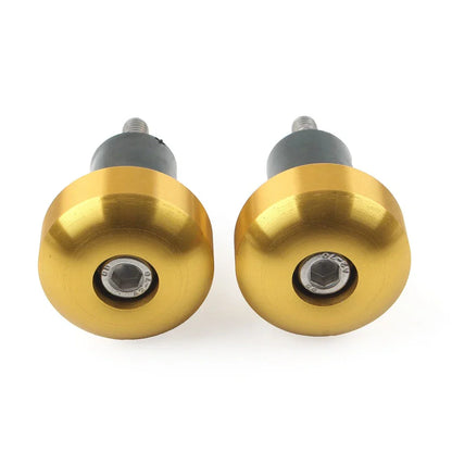 CNC Handlebar Grips  Bar End Slider Caps for YAMAHA YZF-R1