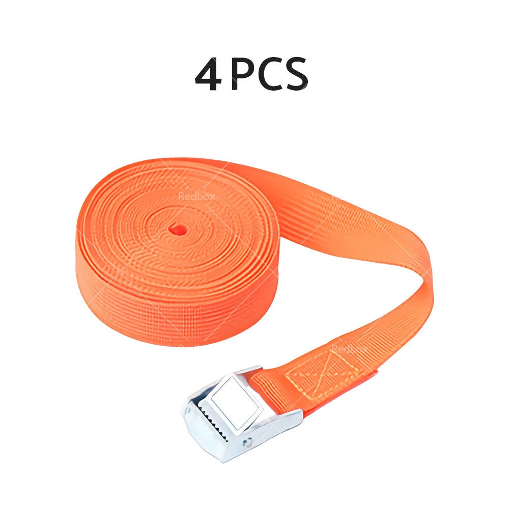 2M Metal Buckle Cam Tie Down Straps for Cargo Ratchet Lashing