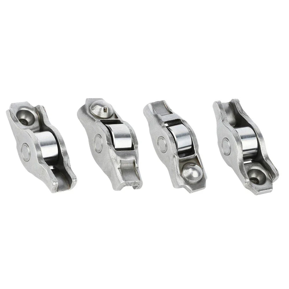 4 Pcs Rocker Arms for Chrysler 200, 300, Dodge Avenger, Challenger, Jeep (2011-2019)