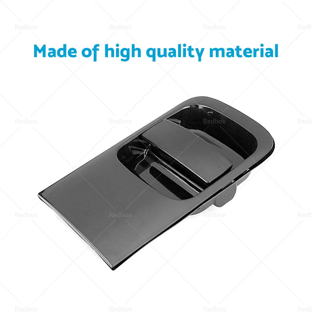 LH Sliding Door Handle Matte Black for Hyundai ILoad/IMax (2008-2019)