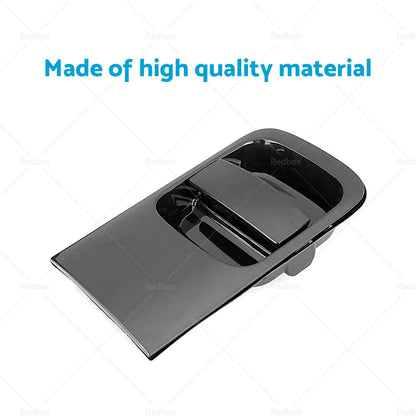 LH Sliding Door Handle Matte Black for Hyundai ILoad/IMax (2008-2019)