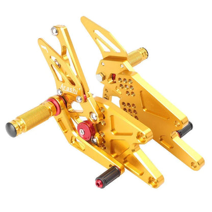 CNC Rearset Foot Pegs for Yamaha MT-03/MT-25 (2015-2017)