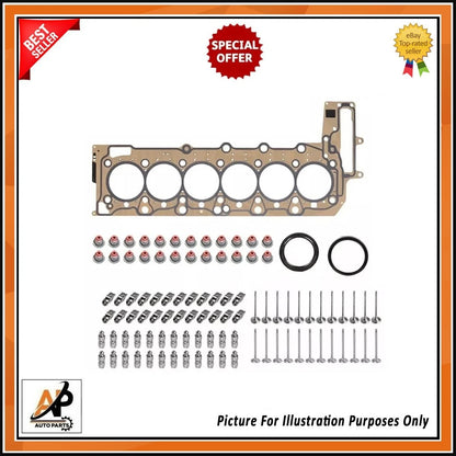 Forged Crankshaft with Engine Rebuild Kit for BMW 3.0D Touring (2013–2018)