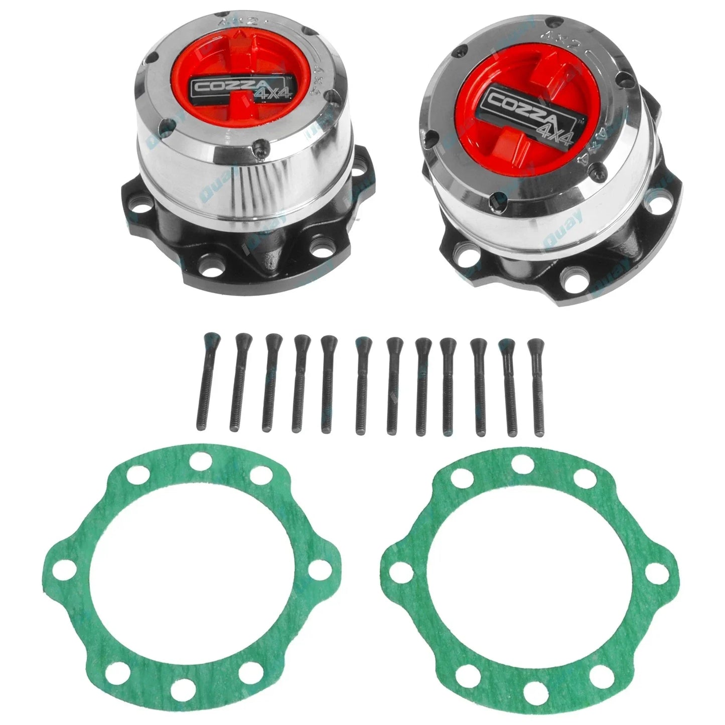 HP Free Wheel Locking Hub Set for Toyota Prado KZJ78 1993~1996 Diesel 4X4 Wagon