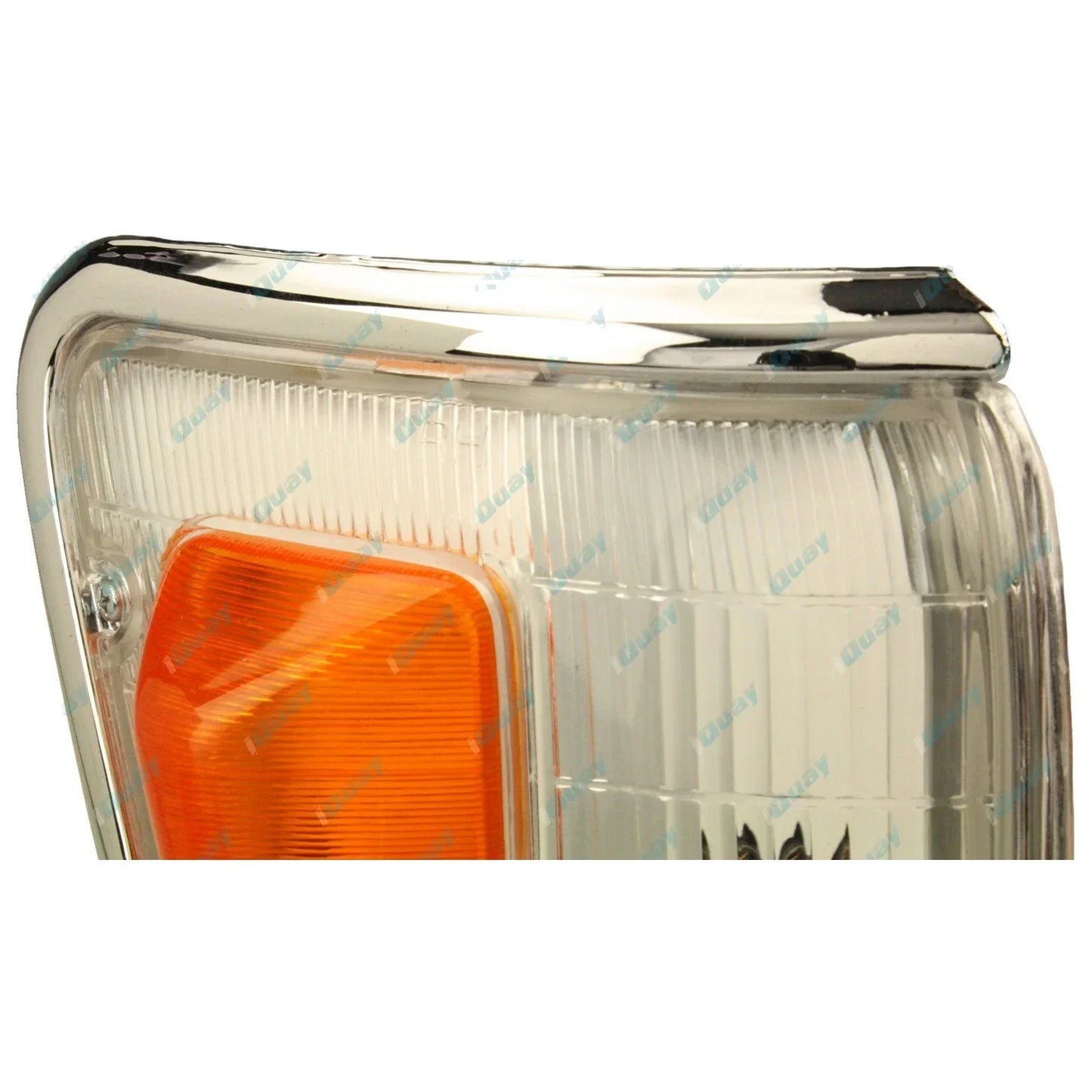 RH Chrome Trim Corner Indicator Park Light for Toyota Hilux 88-91 (1988-1991)
