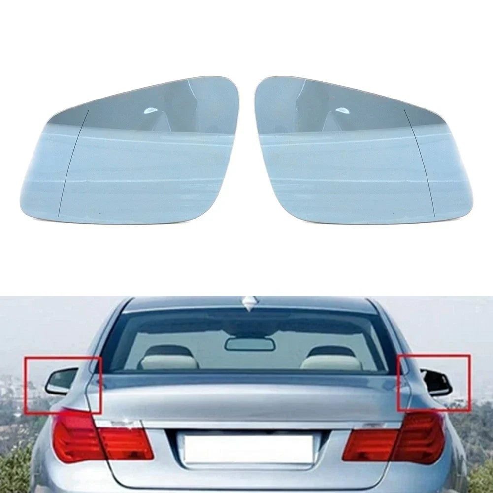 Side Mirror Glass for BMW F01 F10 F06 F20 F21 F30 F48 (2008-2020)
