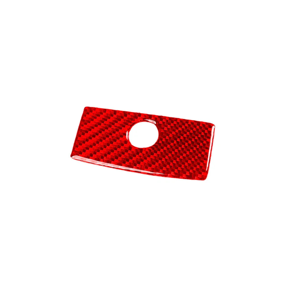 Glove Box Handle Cover Trim for Ford Ranger Sport 2015-2022 Red