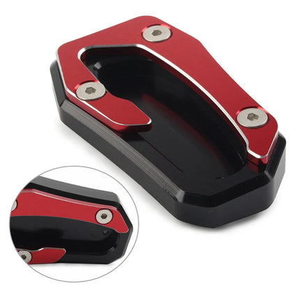 Kickstand Extension Pad for YAMAHA TMAX 530 SX DX (2017-2019) - Red
