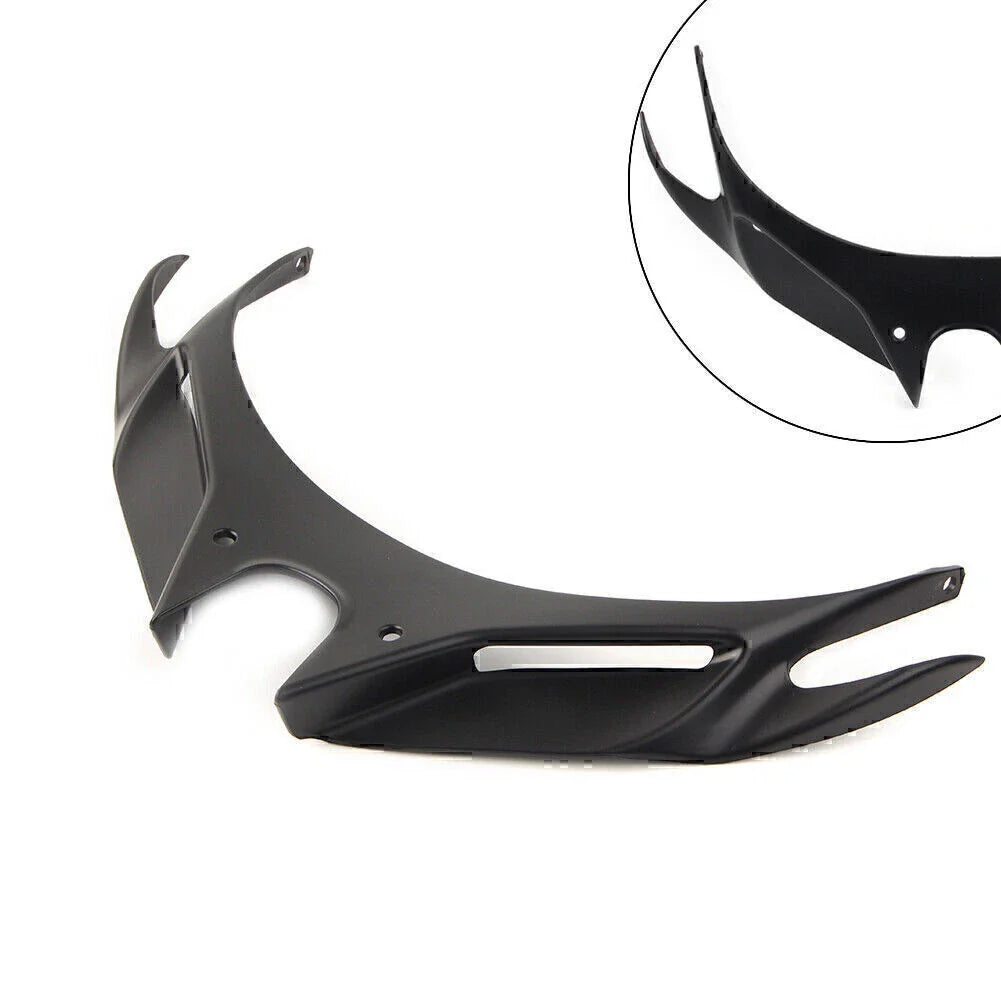 Motorcycle Winglets Front Beak Nose Extender for Kawasaki Ninja 250 400 (18-21)