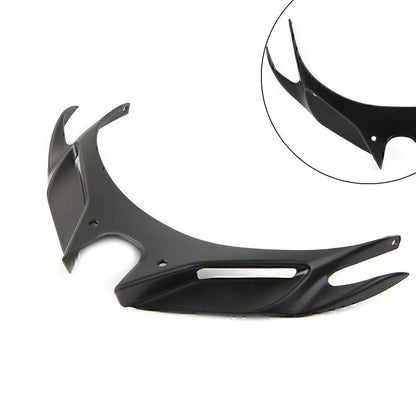 Motorcycle Winglets Front Beak Nose Extender for Kawasaki Ninja 250 400 (18-21)