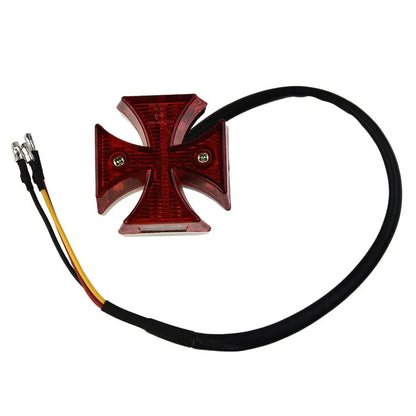 Rear Brake/Tail Light for Motorcycle Choppers Dirt Bike