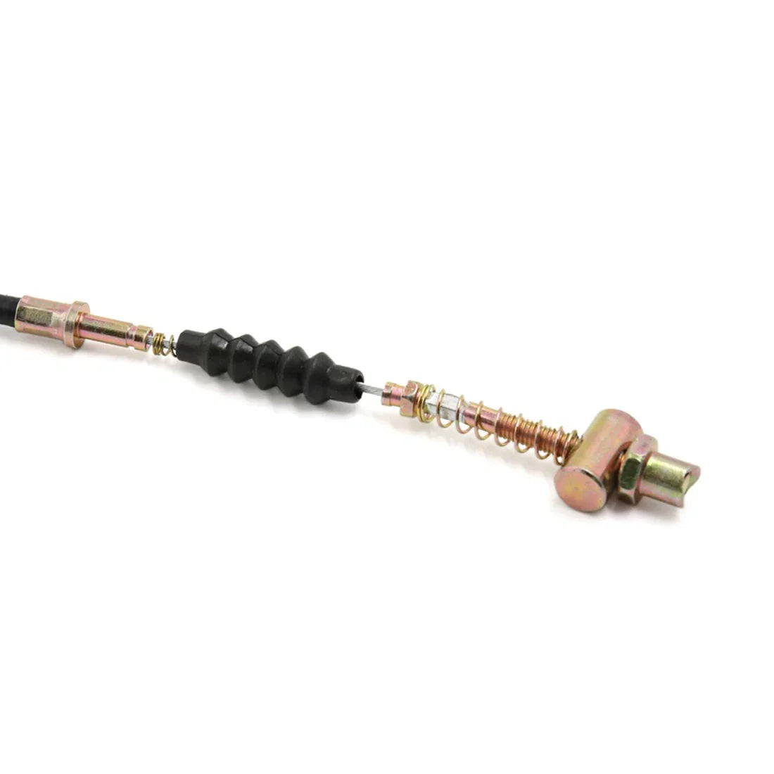 Rubber Coated 4.7ft Front Brake Cable for Honda CG150 (2000-2023)