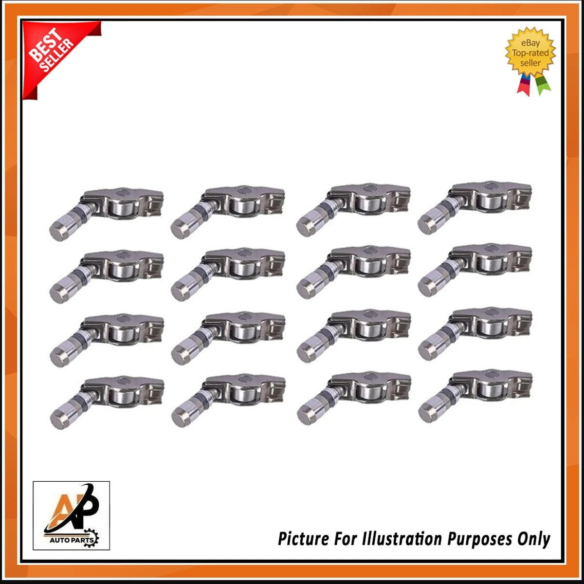 Cam Carrier Complete with Cams Replacement for Ford Transit 2.0 EcoBlue (2015–2023)