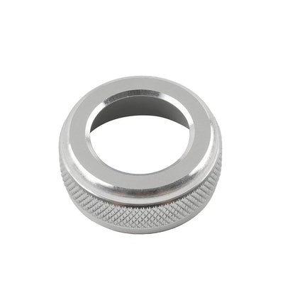 Silver Console Volume Button Switch Ring for Lexus NX250 NX350h NX450h (2022-2024)