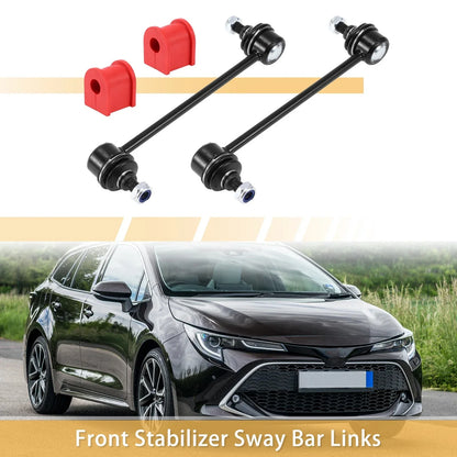 Rear Stabilizer Sway Bar Link Set with Bushing for Toyota Camry (2007-2011)