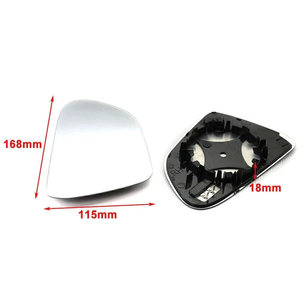 Left Rearview Mirror Glass for Tesla Model 3 (2017-2021)