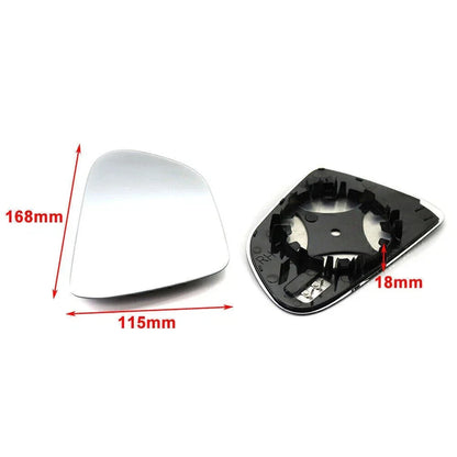 Left Rearview Mirror Glass for Tesla Model 3 (2017-2021)