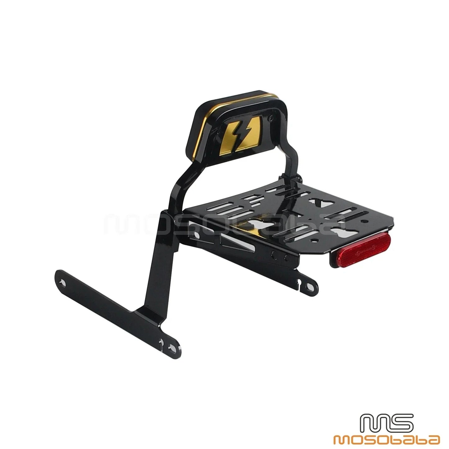 Low Profile Sports Sissy Bar for Dyna Wide Glide FXDWG 2006-2009, 2015-2017