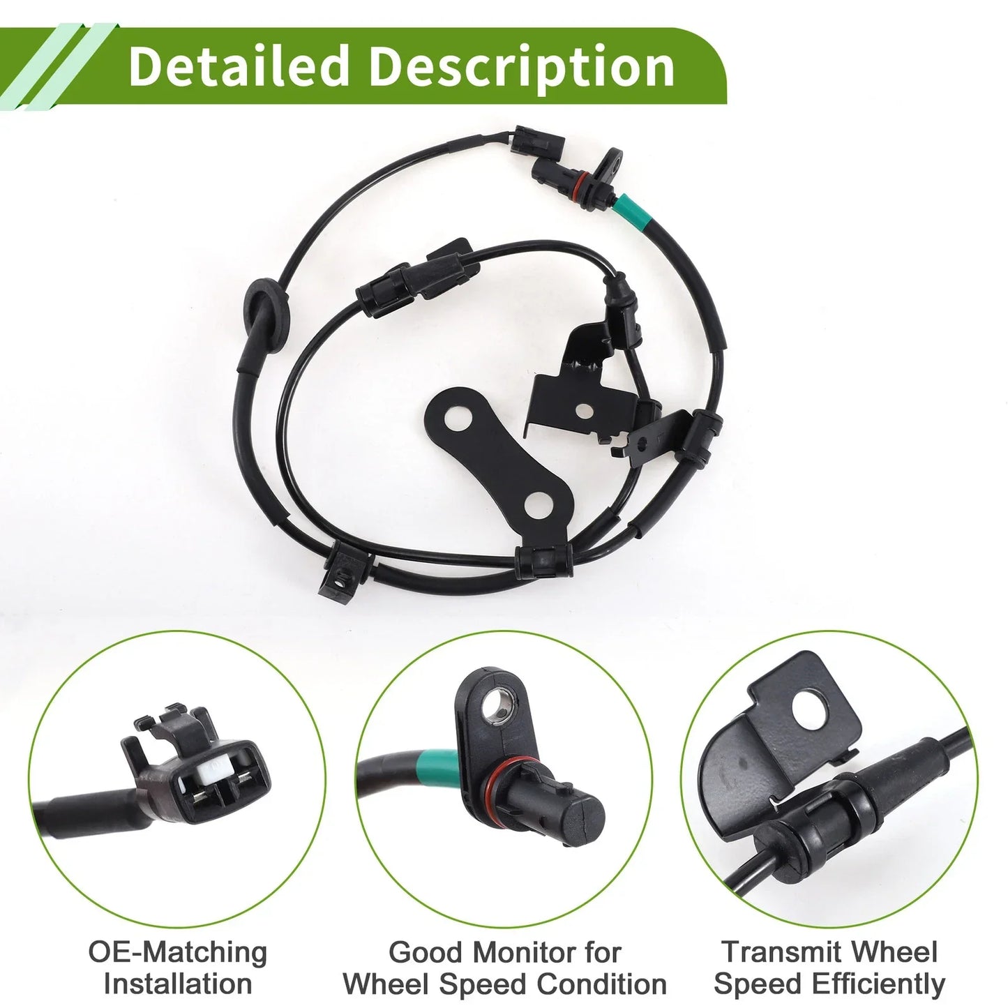 ABS Wheel Speed Sensor for Hyundai Tucson (2015-2017)