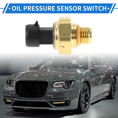 Engine Oil Pressure Sensor for Dodge 2500 3500 (1998-2001) Metal Black