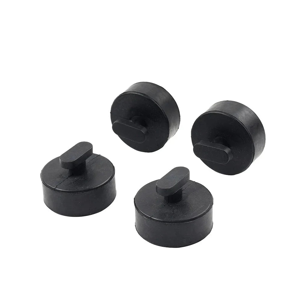 4 Pcs Jack Pucks Lift Pads for Chevrolet Corvette C5 C6 C7 Z06 Z51 (1997-2023)