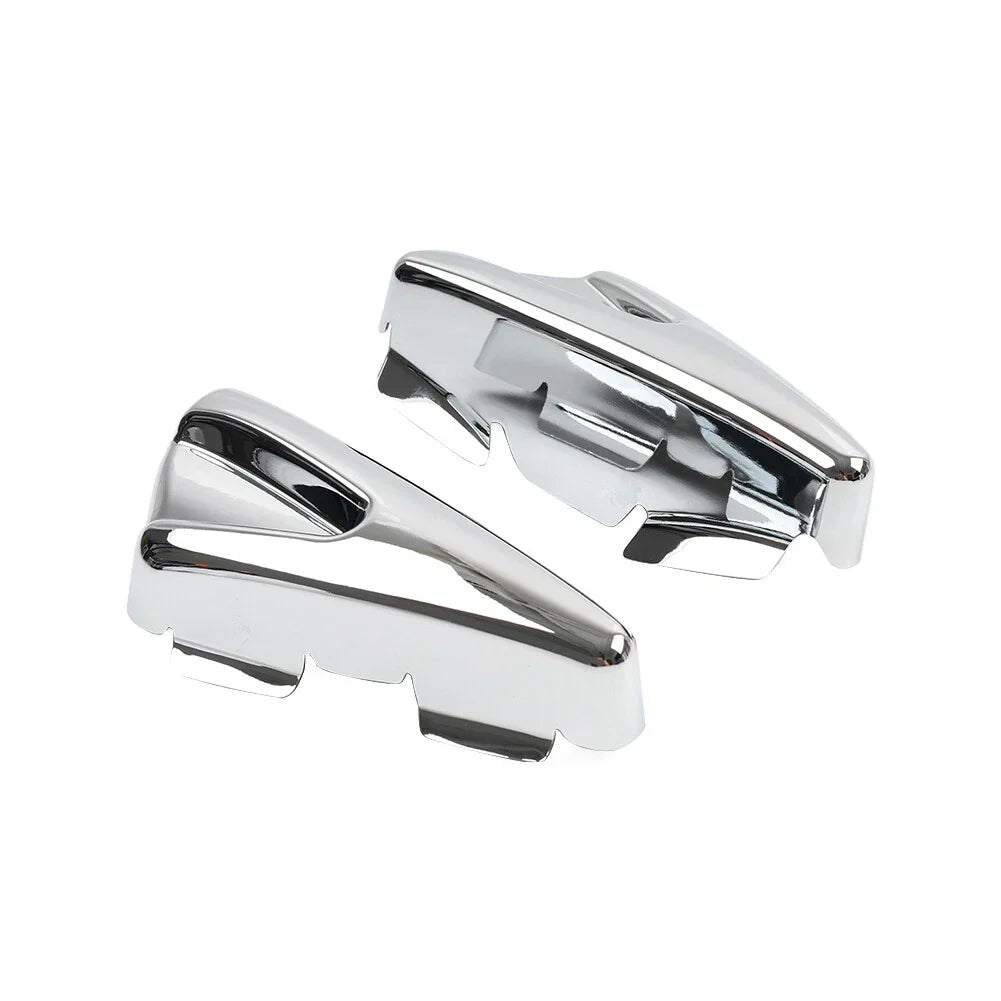 Chrome Side Frame Tank Covers for Harley V-Rod Muscle, Night Rod (2007-2017)