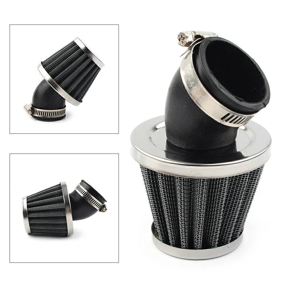 38mm Bent Neck Air Filter for GY6 Moped Scooter Motorcycle
