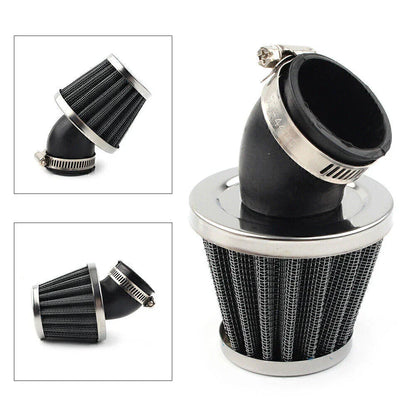 38mm Bent Neck Air Filter for GY6 Moped Scooter Motorcycle