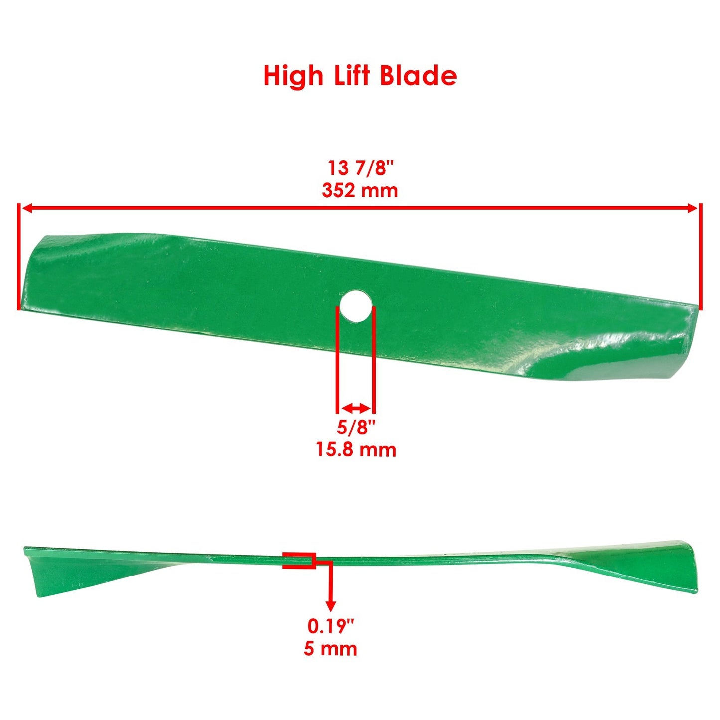 40 Inch Deck Spindle Replacement with Pulley and Blade for Ariens (2001–2018)