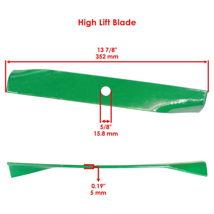 40 Inch Deck Spindle Replacement with Pulley and Blade for Ariens (2001–2018)