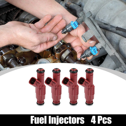4 x Fuel Injectors for Dodge Ram 1500 5.2L V8 (2000-2001)