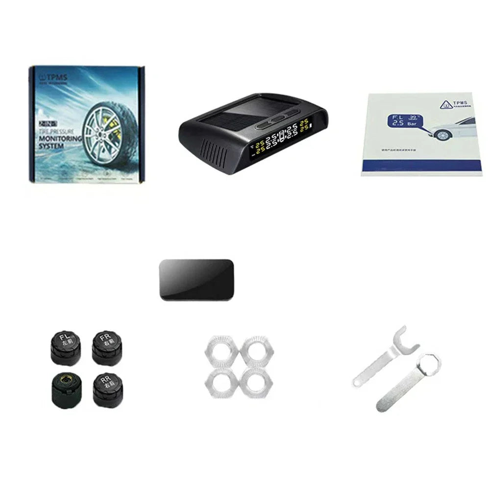 TPMS Tire Pressure Monitoring System for RV Trailer Repeater