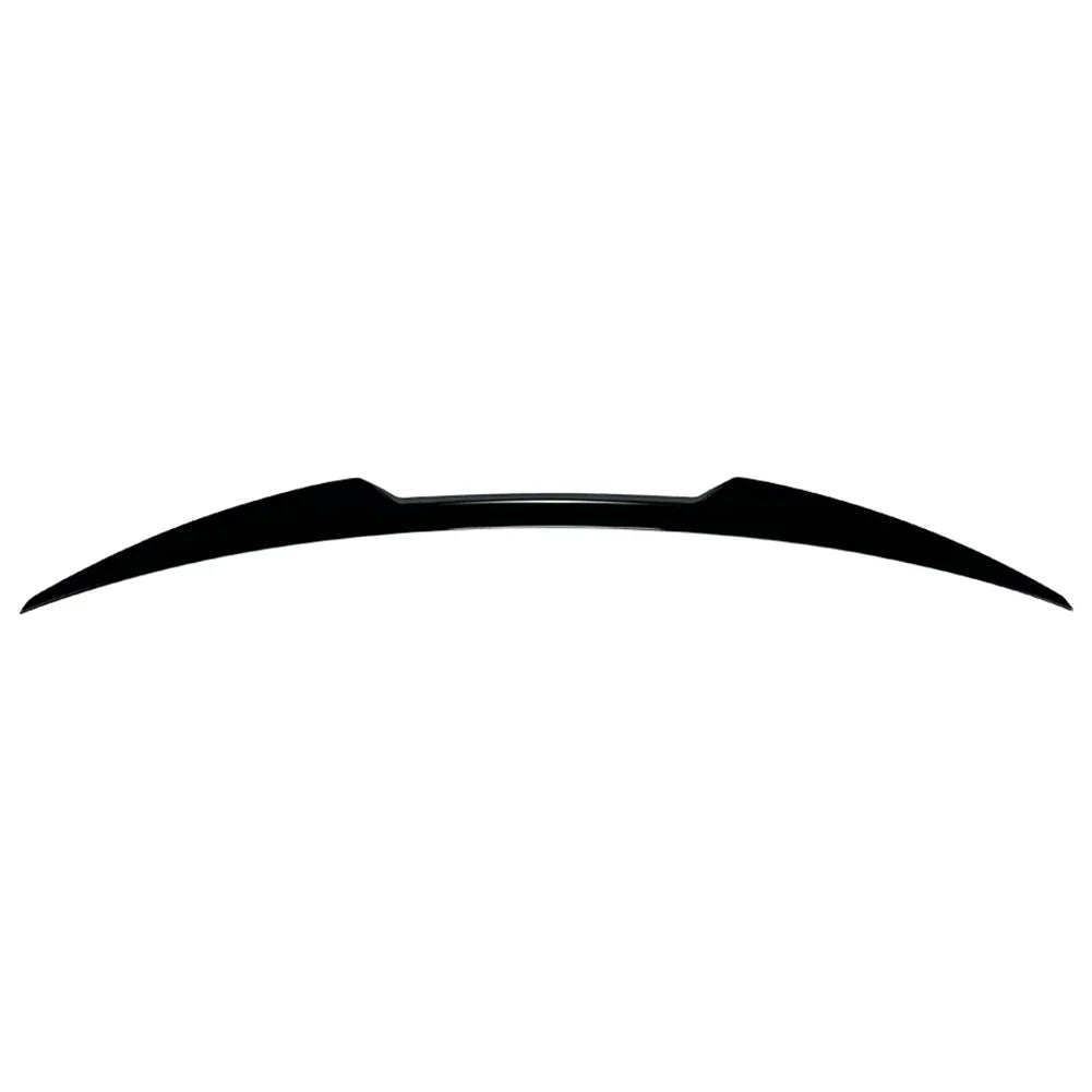 Rear Trunk Lip Spoiler for Audi A4 B8 B8.5 S4 Sedan (2009-2016) Glossy Black