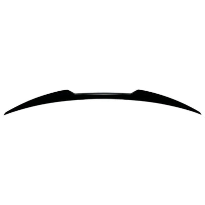 Rear Trunk Lip Spoiler for Audi A4 B8 B8.5 S4 Sedan (2009-2016) Glossy Black