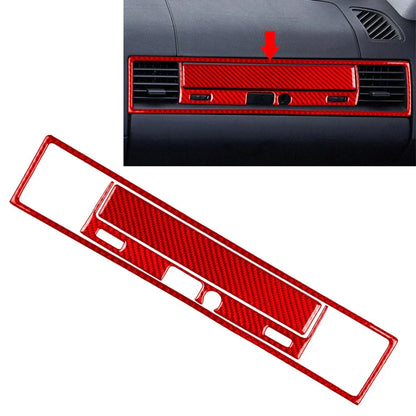 Storage Box Cover Trim for BMW 3 Series E36 (1994-1996) Carbon Fiber Red