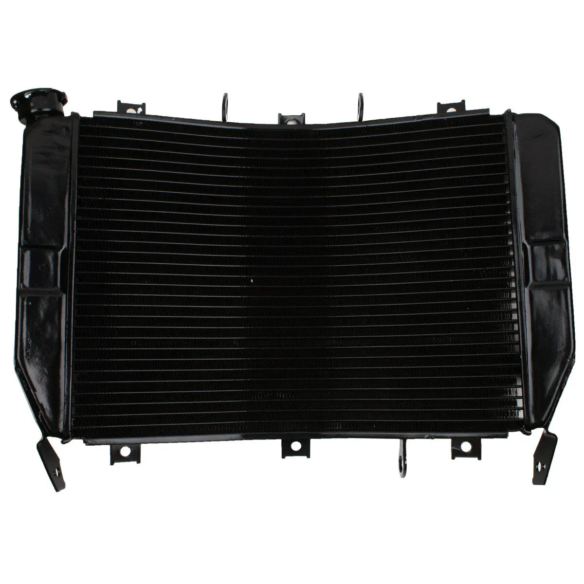Aluminum Engine Cooling Radiator for Kawasaki Ninja ZX6R (2003-2004)