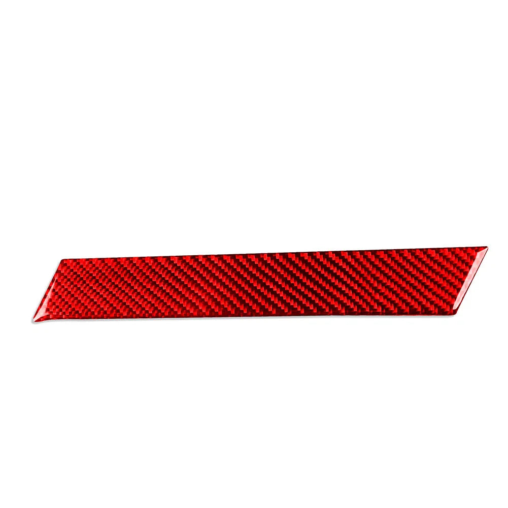 Carbon Fiber Co-pilot Dashboard Cover Trim for Hyundai Veloster 2019-23