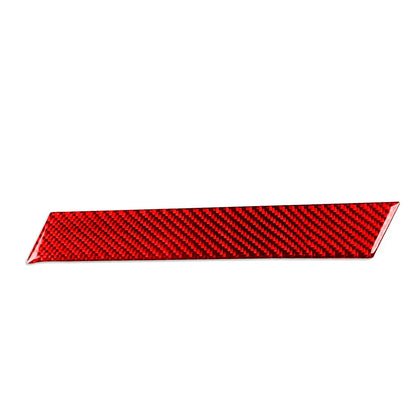 Carbon Fiber Co-pilot Dashboard Cover Trim for Hyundai Veloster 2019-23