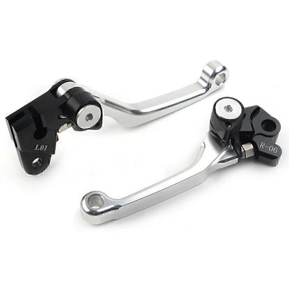 CNC Pivot Brake Clutch Levers for HONDA CRF125R 150R 250R 450R (1997-2021)