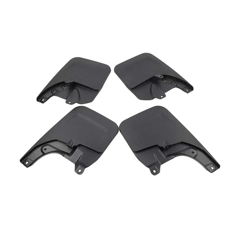 4 x Plastic Wheel Mud Flaps Splash Guards for Toyota Tacoma (2022-2023)