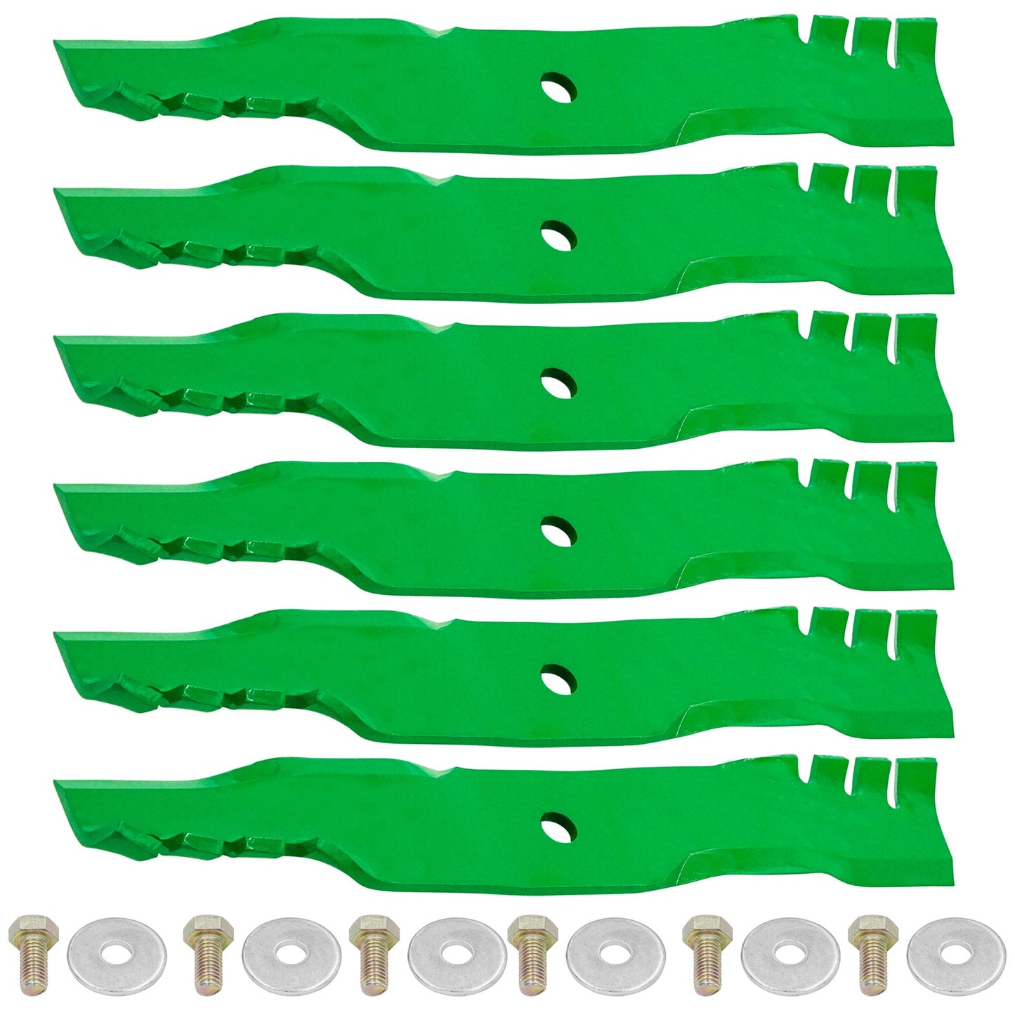 Deck Blade with Bolt Replacement for Hustler FasTrak SDX (2011–2020)