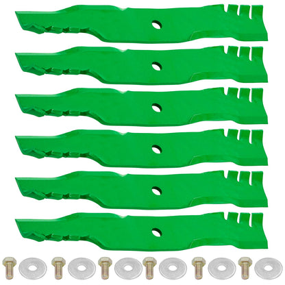 Deck Blade with Bolt Replacement for Hustler FasTrak SDX (2011–2020)