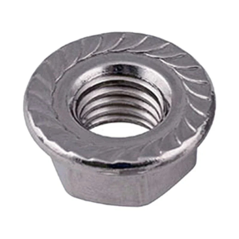 8 x M10x1.25 Exhaust Manifold Lock Nuts for Toyota Nissan