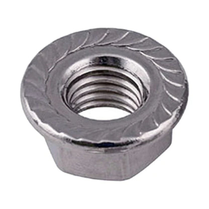 8 x M10x1.25 Exhaust Manifold Lock Nuts for Toyota Nissan