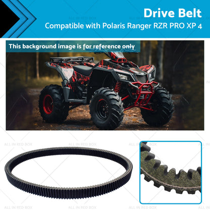 Drive Belt for 2015-2023 RZR PRO XP 4 & Turbo S S 4 (2015-2023)