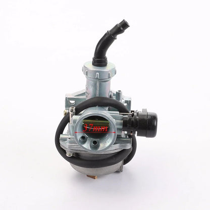 PZ22mm Lever Choke Carburetor for 110cc 125cc PIT PRO Quad Dirt Bike ATV