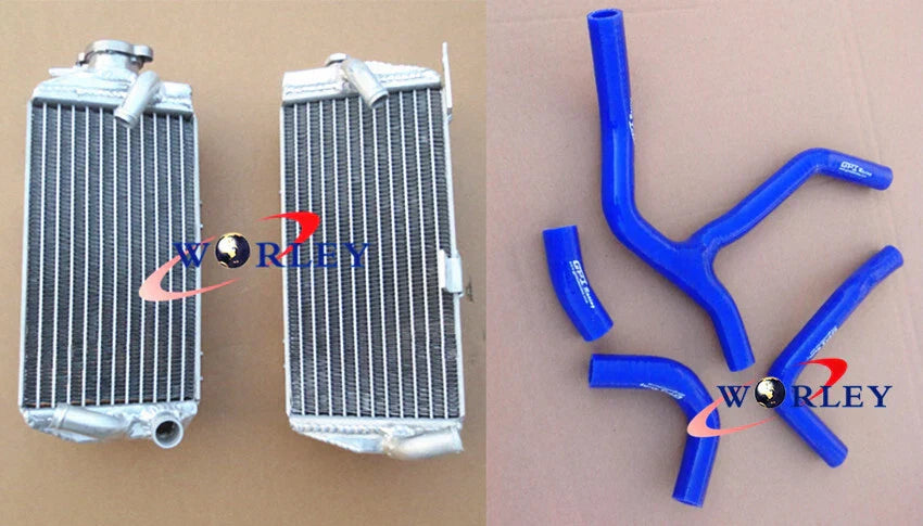 L&R Aluminum Radiator & Hose Kit for Honda CRF450R (2015-2016)