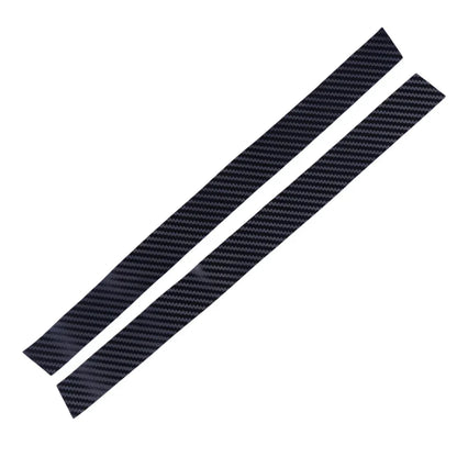 Carbon Fiber B Pillar Sticker Trim for BMW 5 Series E60 (2004-2010)