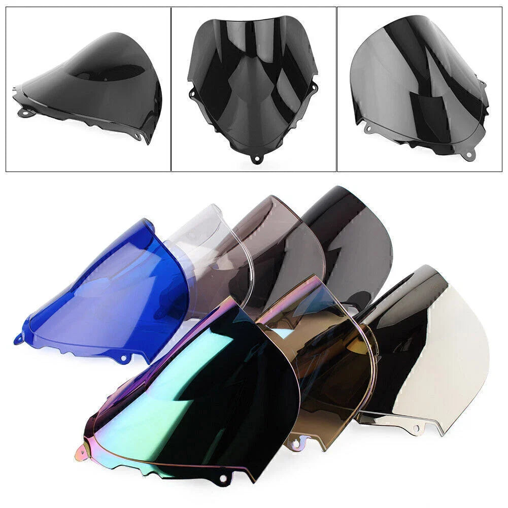 Windshield for SUZUKI GSX600F/GSX750F (1998-2008) Silver