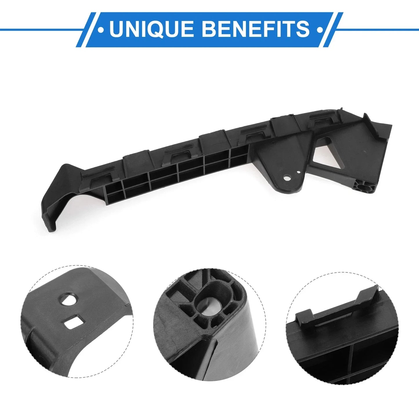 Front Left Bumper Retainer Bracket for Honda CR-V (2017-2020)